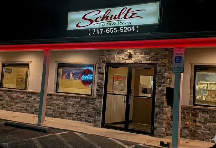 Schultz pizza & pasta Menu